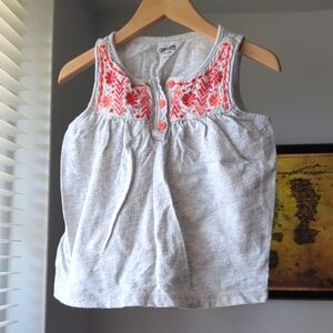 Gymboree Embroidered Top